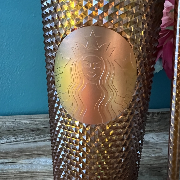 Starbucks Venti Honeycomb 50th Anniversary Tumbler - Picture 2 of 3
